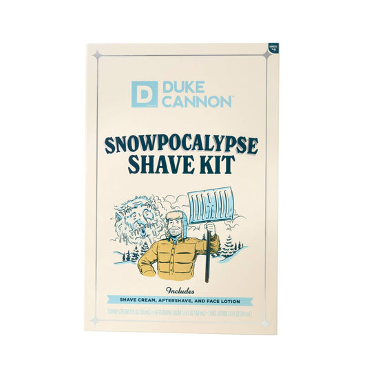 Snowpocalypse Shave Kit