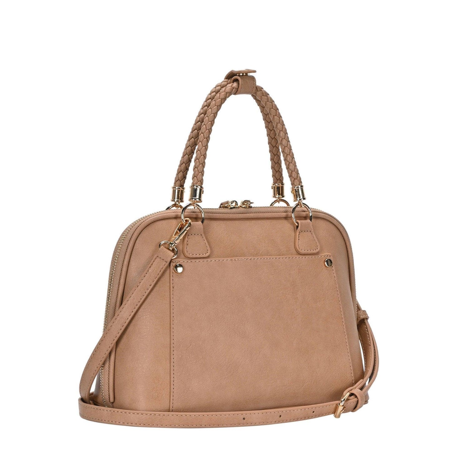 Vegan Leather Satchel