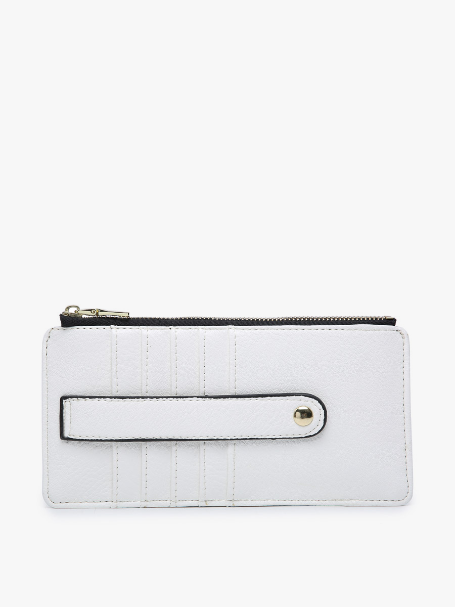 Saige Slim Card Holder Women's Wallet