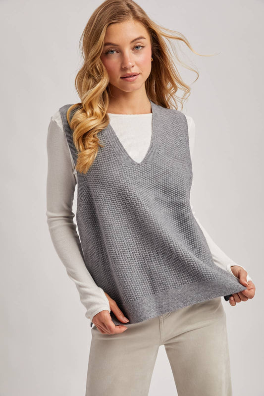 V-Neck Sweater Vest