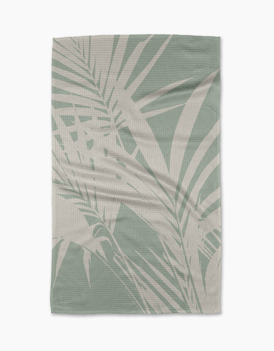 Palm Breeze Tea Towel