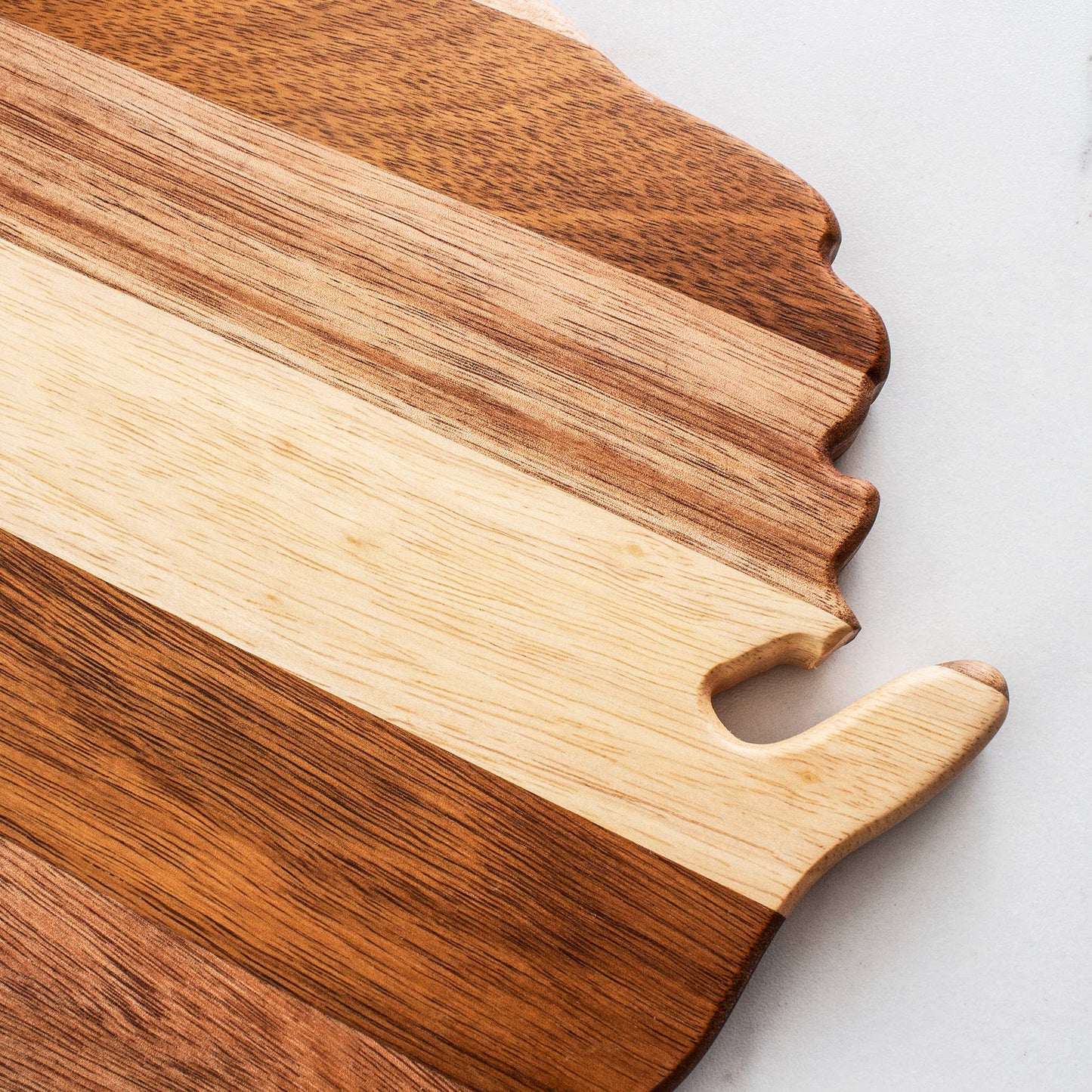 Shiplap Series Wisconsin Serving Board