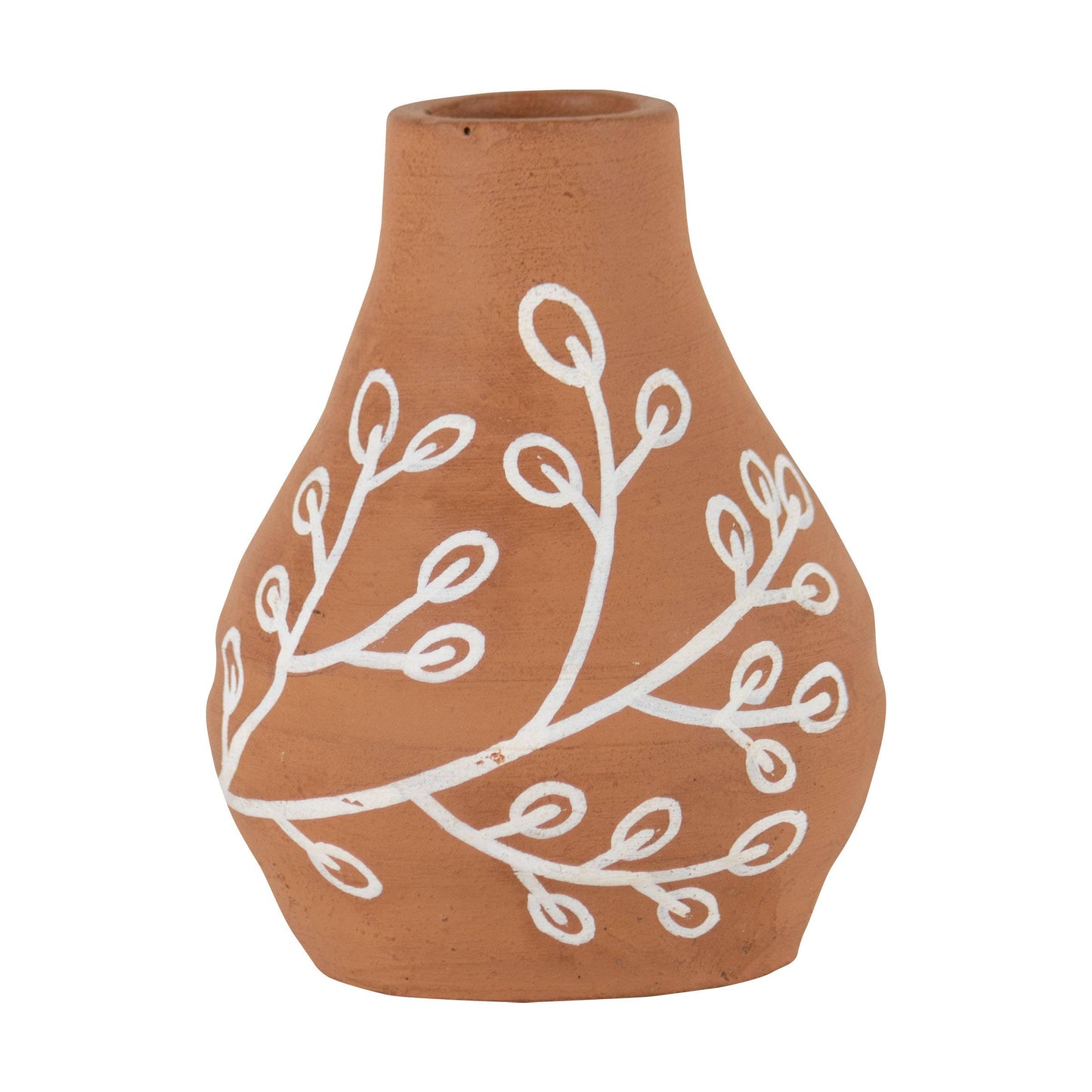 Nicole Terracotta Bud Vase