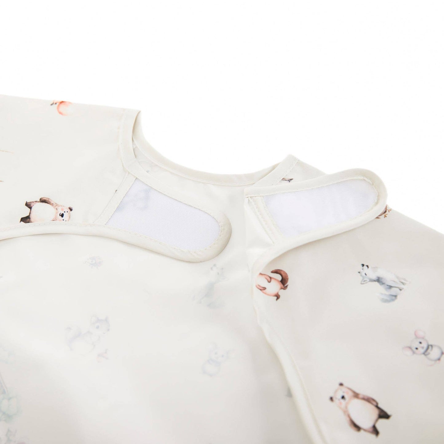 Smock Bib Long Sleeve (Woodlands)