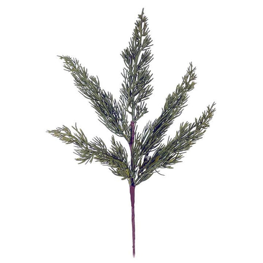 Artificial Natural Touch Arborvitae Pine Pick - 17"