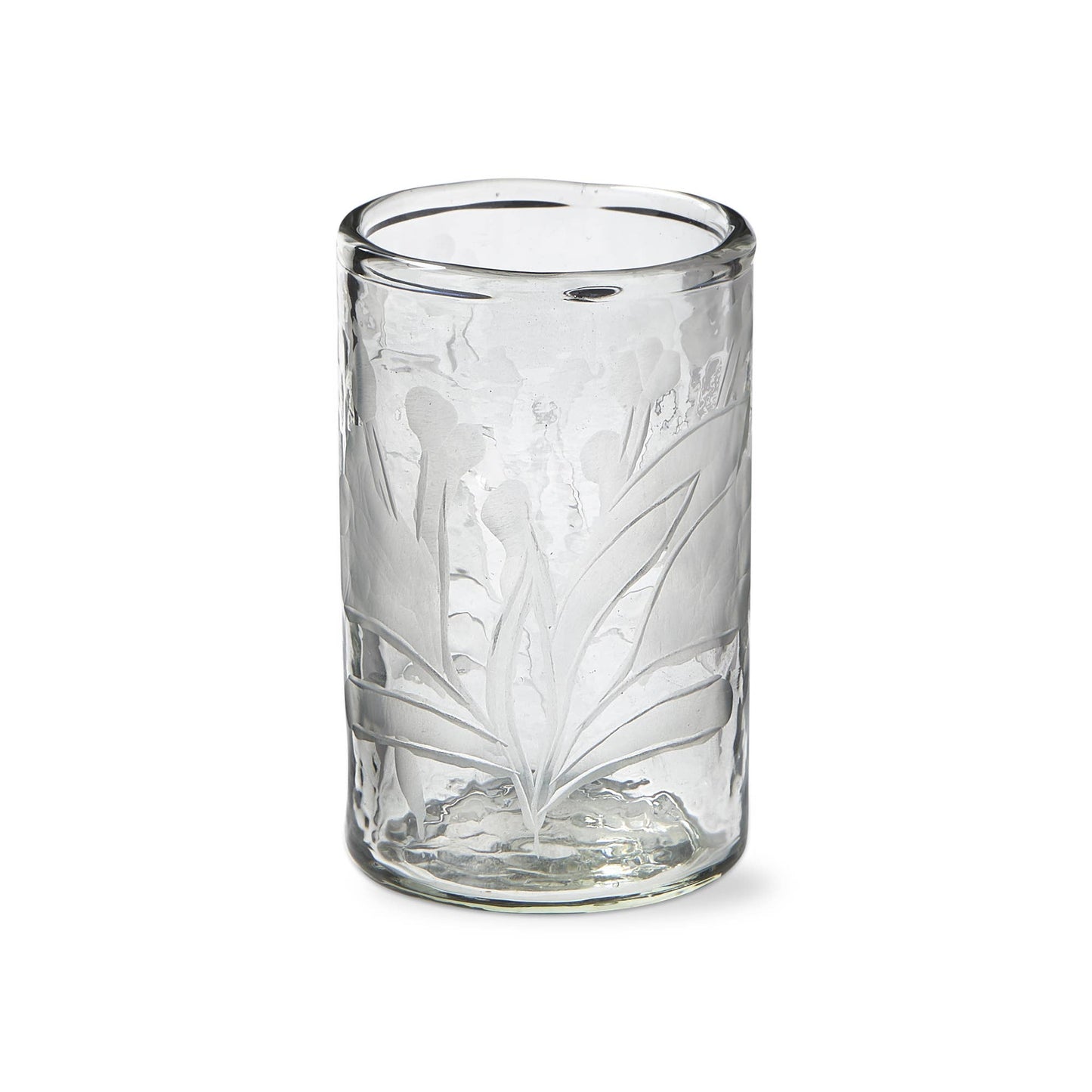 Etched Everything Glass - Clear