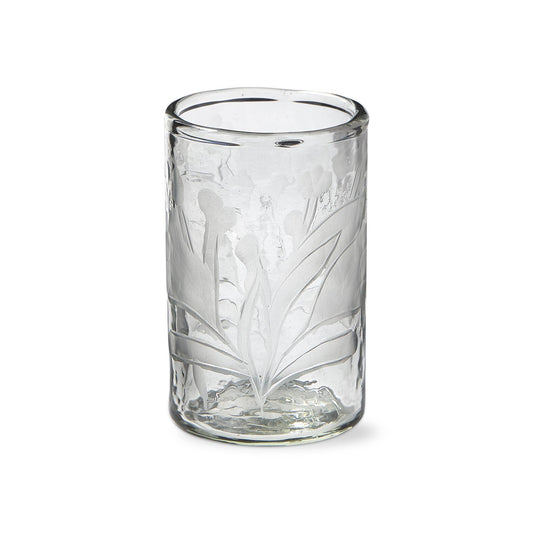 Etched Everything Glass - Clear