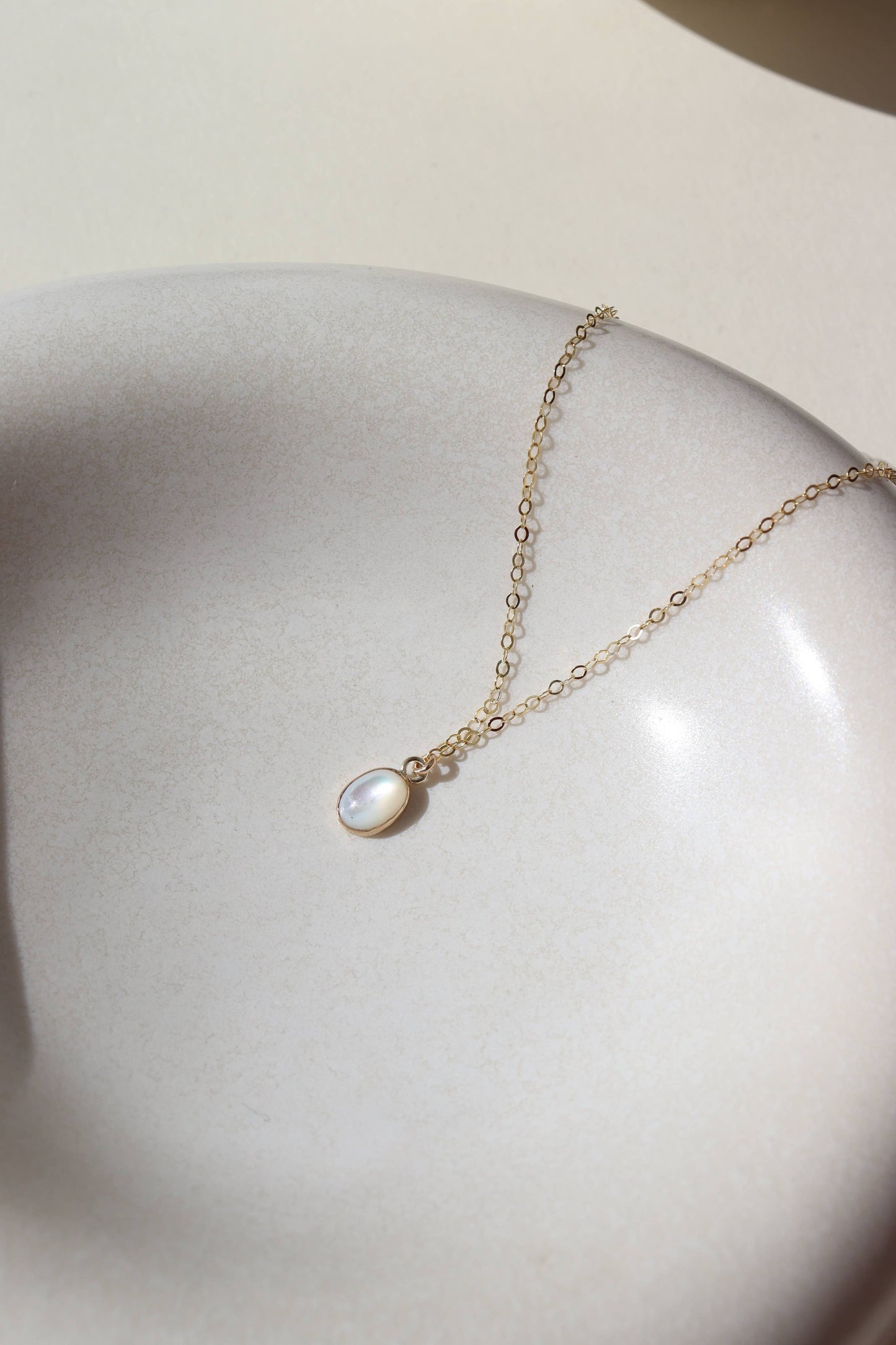 Aurelia Pendant Charm Necklace | 14k Gold Fill 