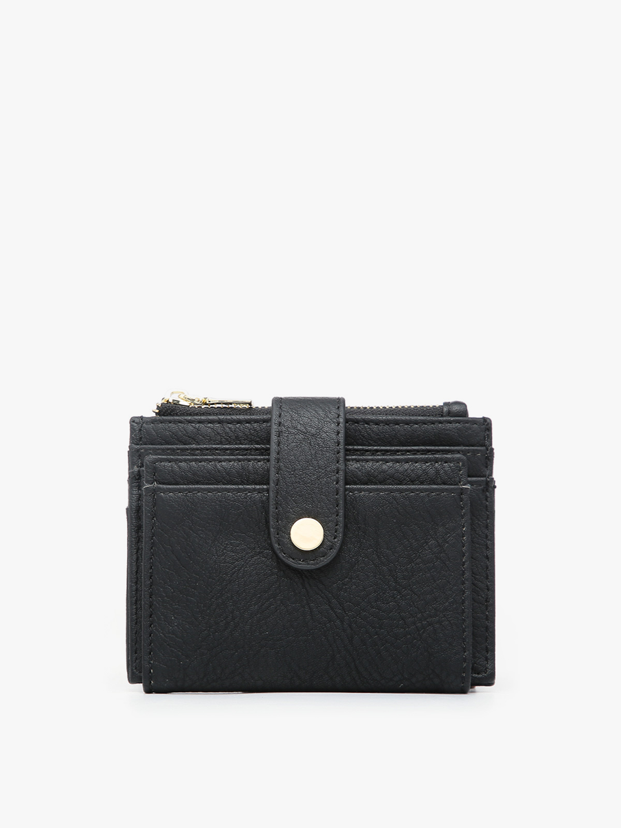 WL1904 Sam Mini Snap Wallet