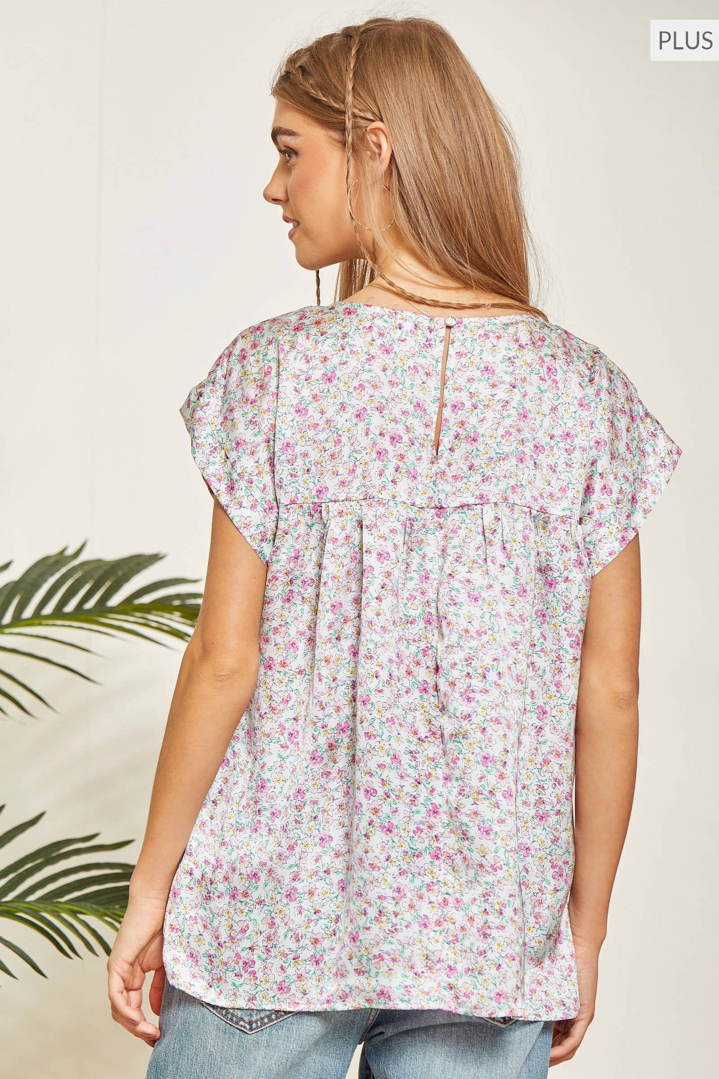 Silk Floral Print