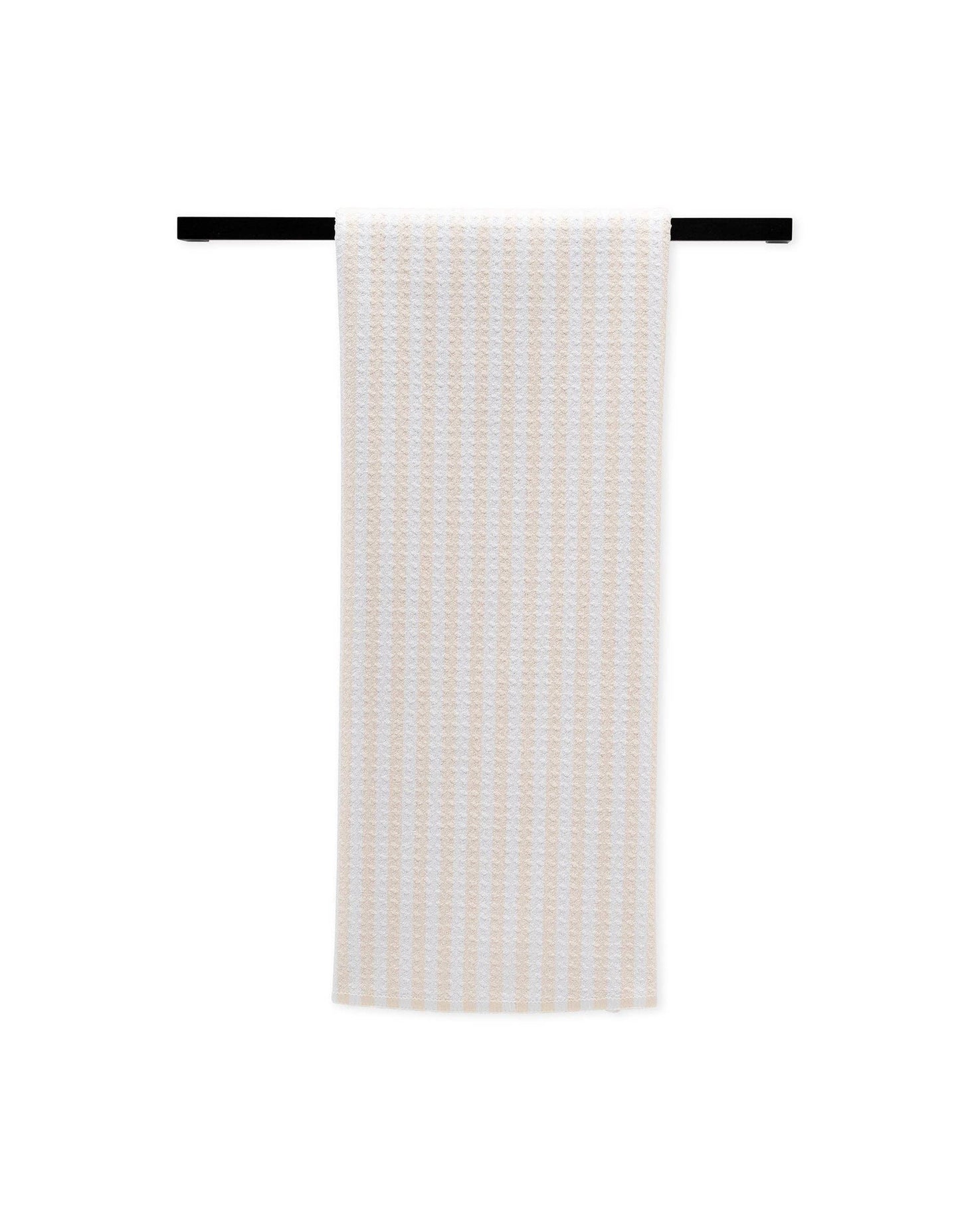 Summer Stripe Cream Tea Towel