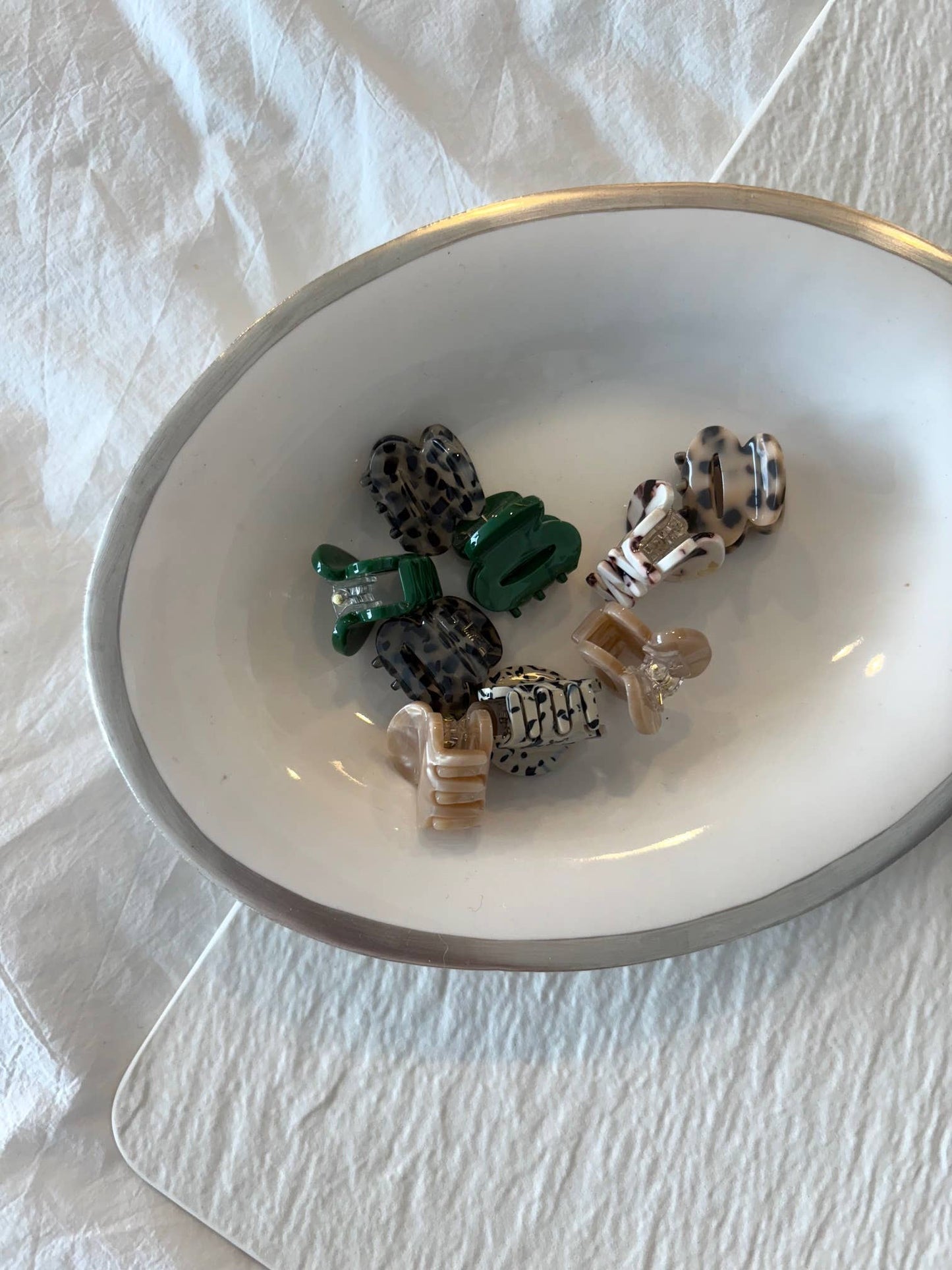 Mini Octopus Shape Hair Claw Clips
