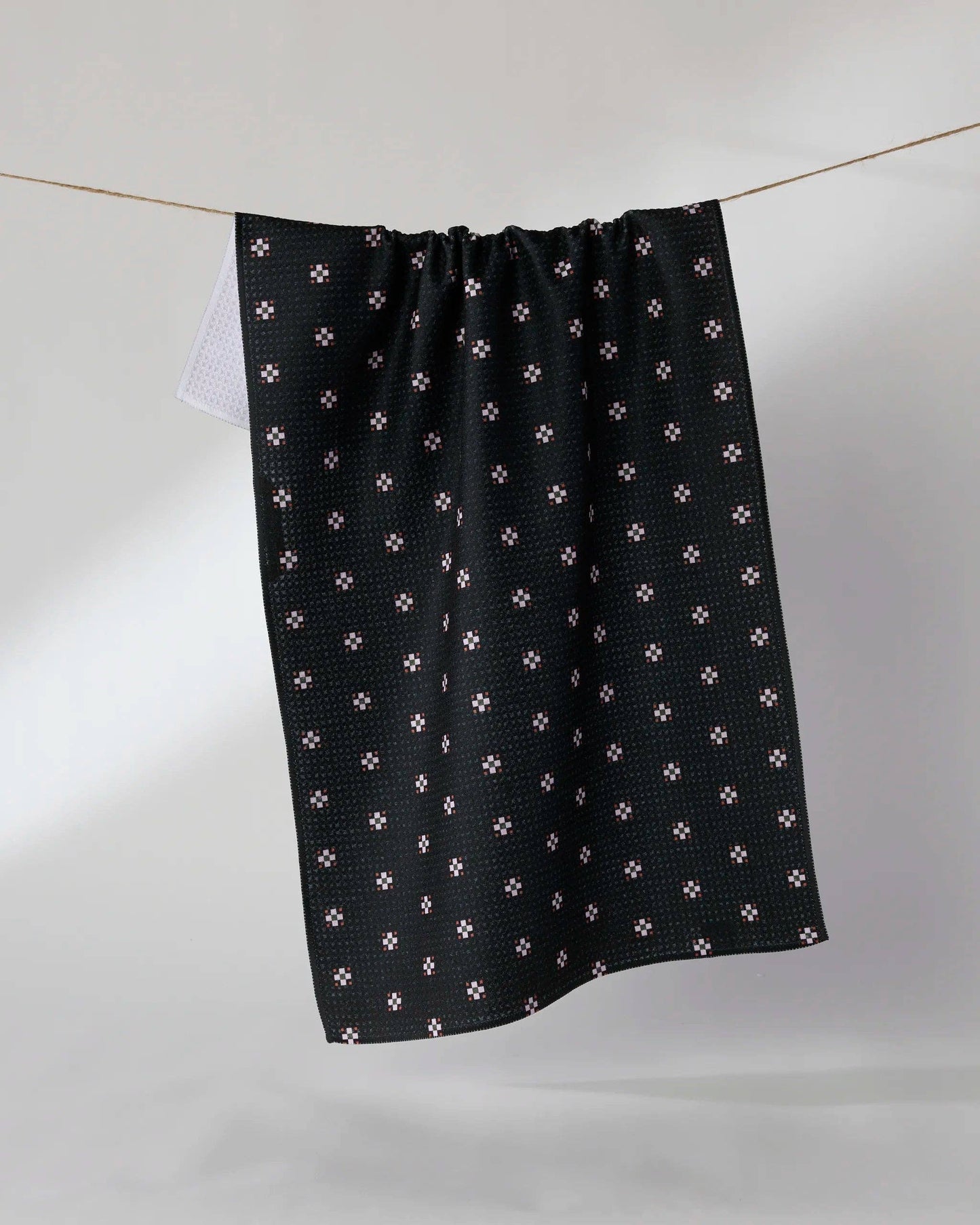 Night Bloom Tea Towel - Halloween 2026