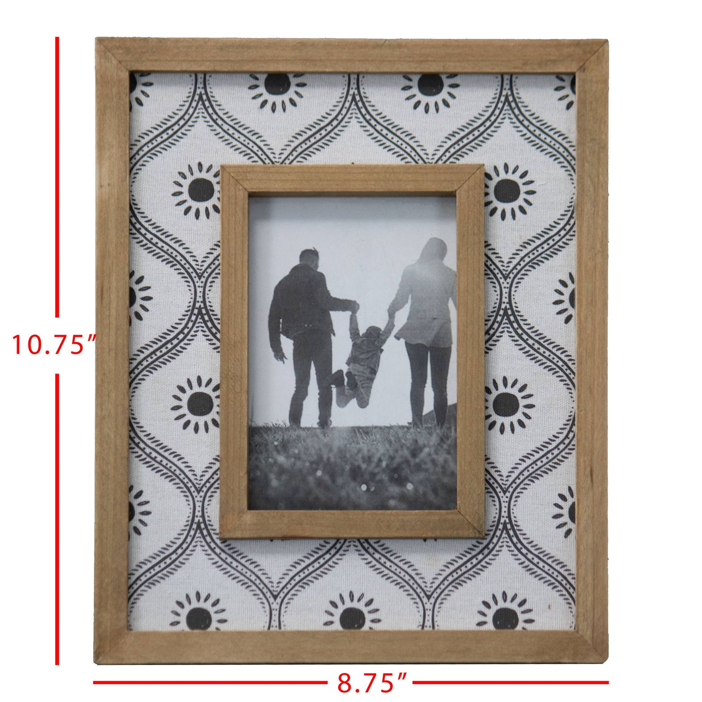 4X6 Jenica Photo Frame