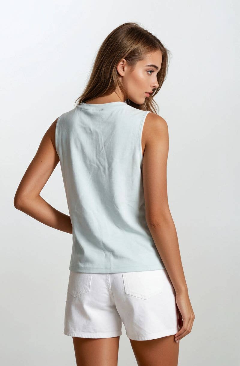 Buttery Soft Sleeveless Top