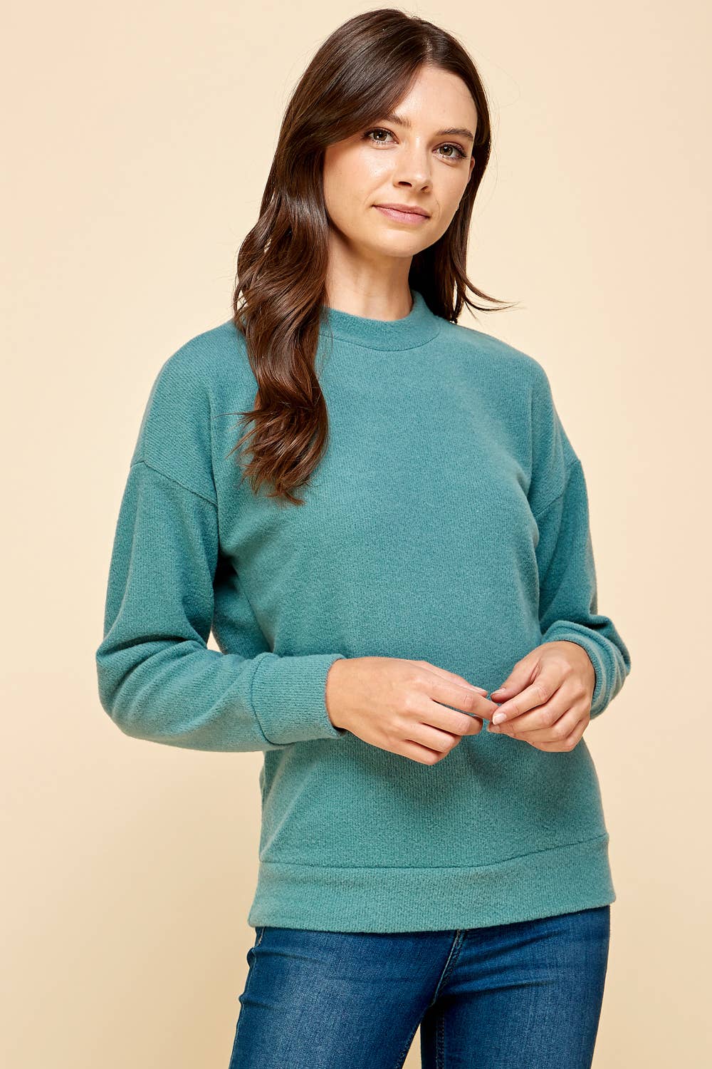 Solid Basic Sweater