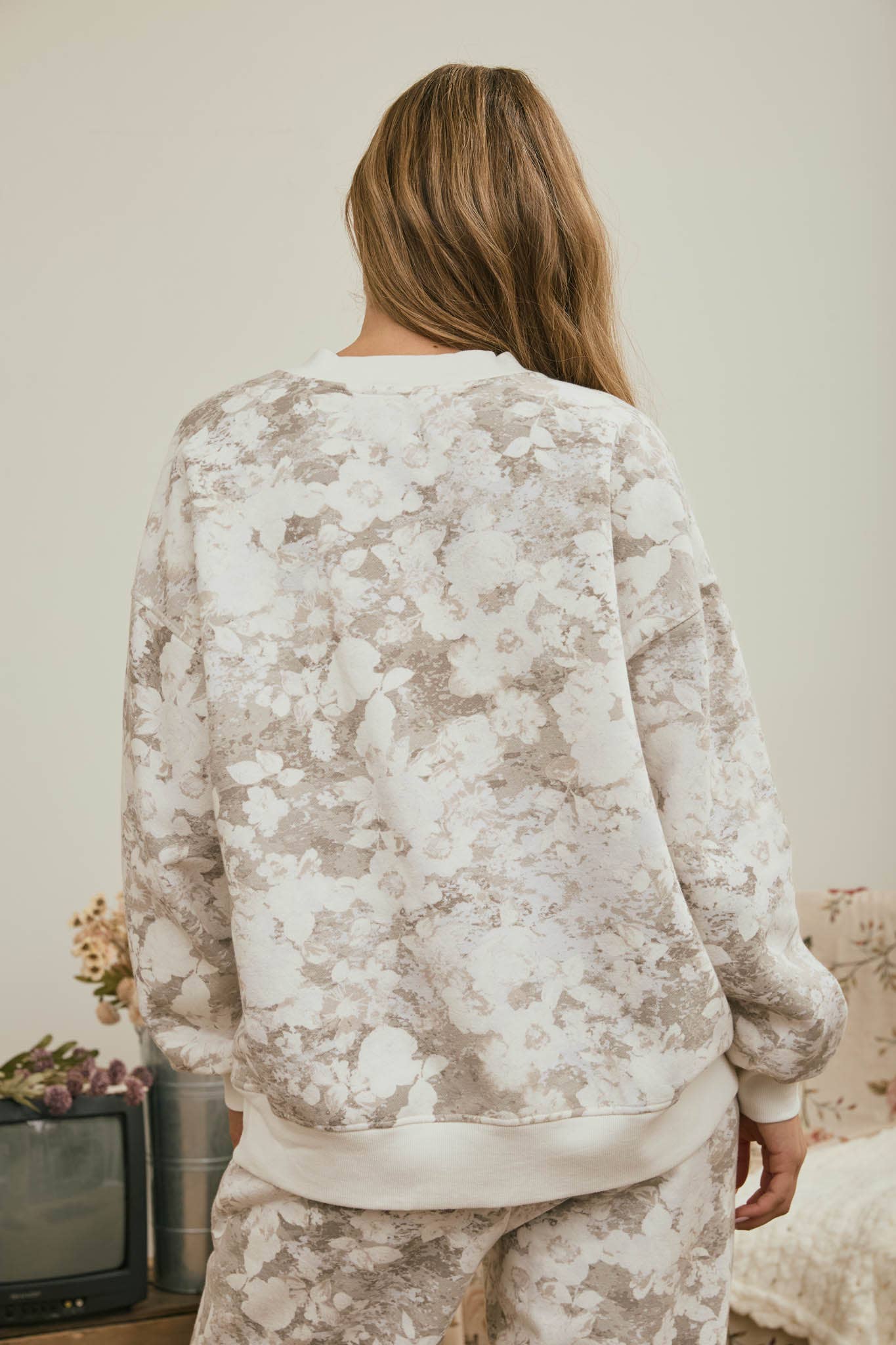 Floral Boxy Top