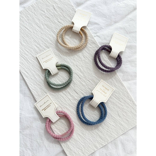 2PC Skinny Hairties - GIMA