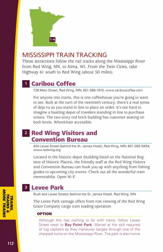 Minnesota Day Trips by Theme, 3rd Ed