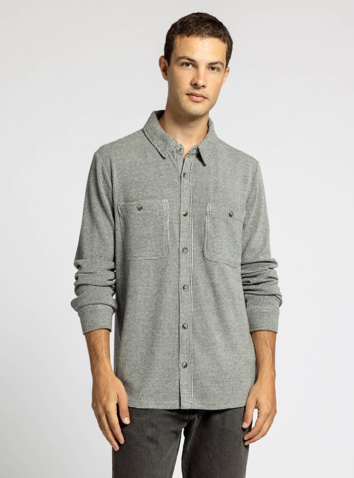 Clark Shirt - Long Sleeve Button Up
