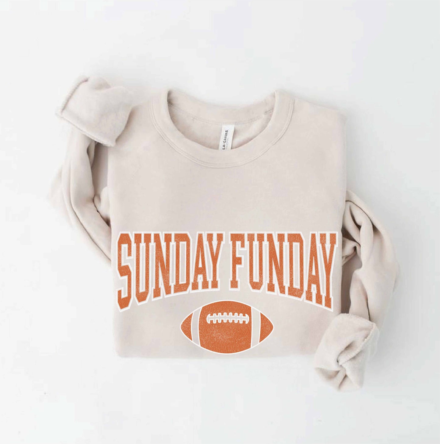 SUNDAY FUNDAY Sweatshirt