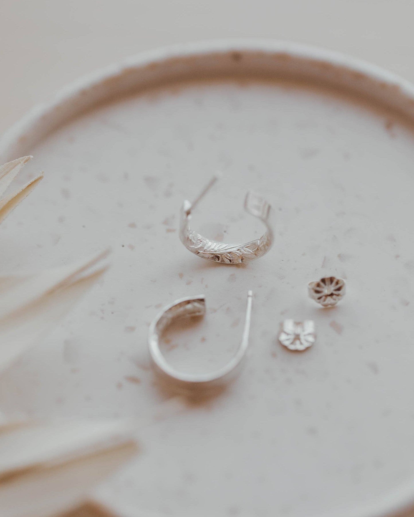 Ora Hoops | 14kt Gold Fill + Sterling Silver