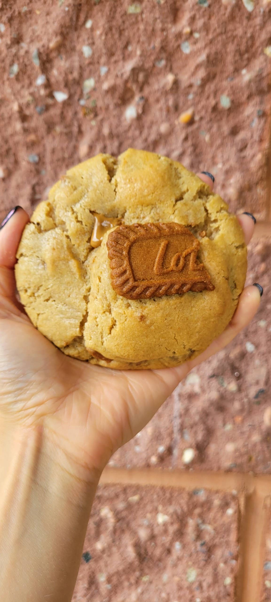 Stuffed Cookie Butter