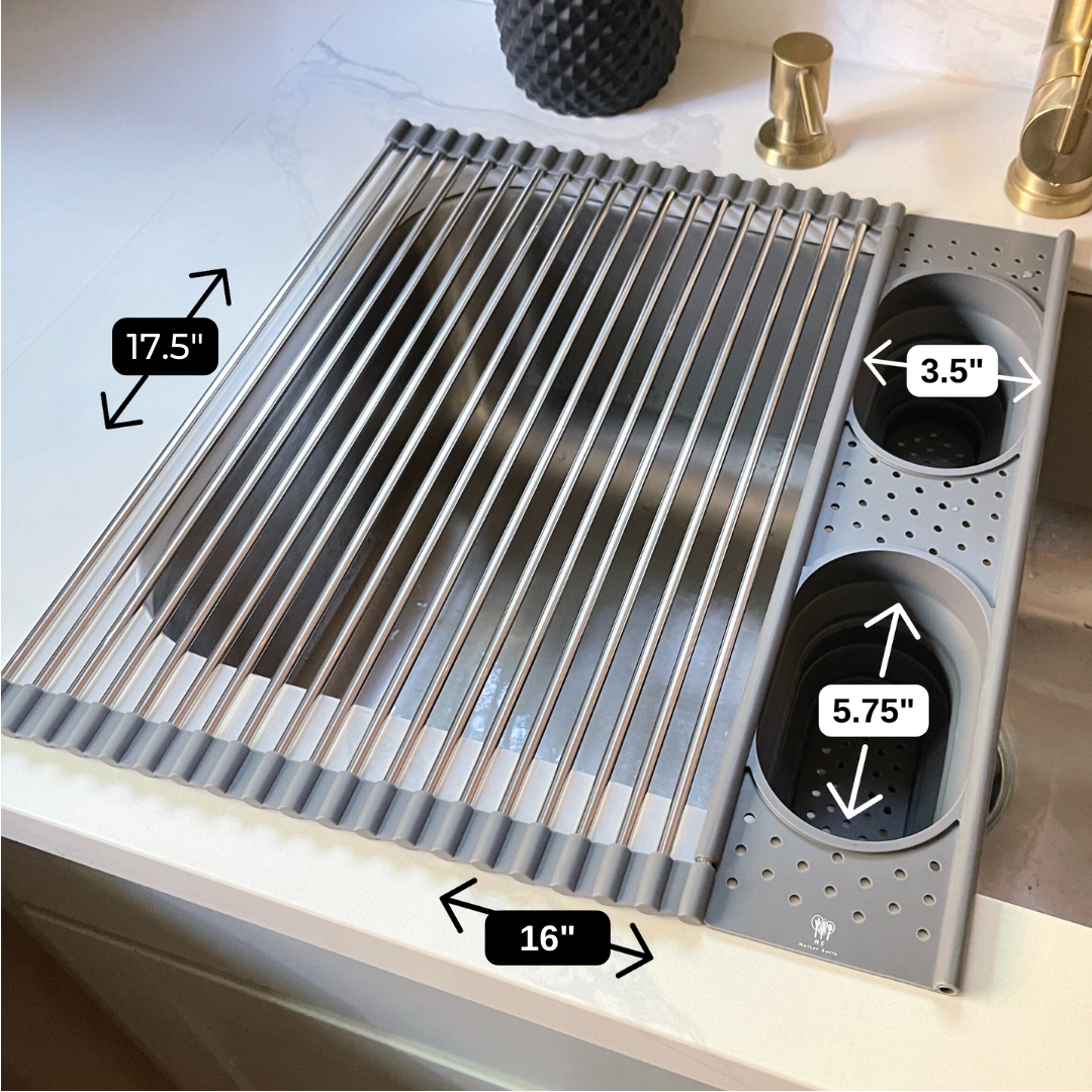 Roll up Dish Drying Rack