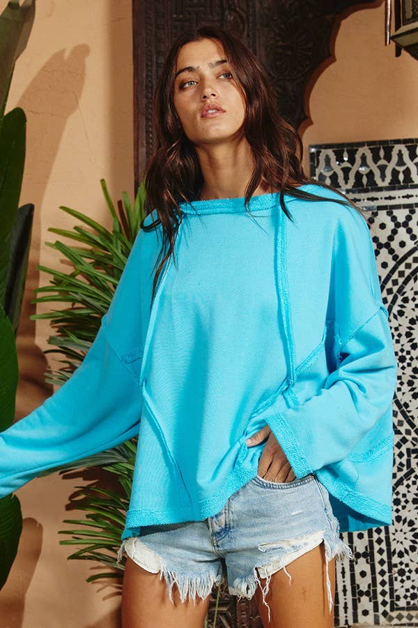 Raw Edge Top
