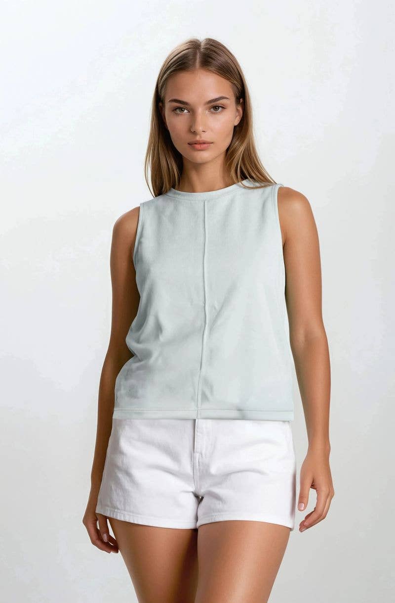 Buttery Soft Sleeveless Top
