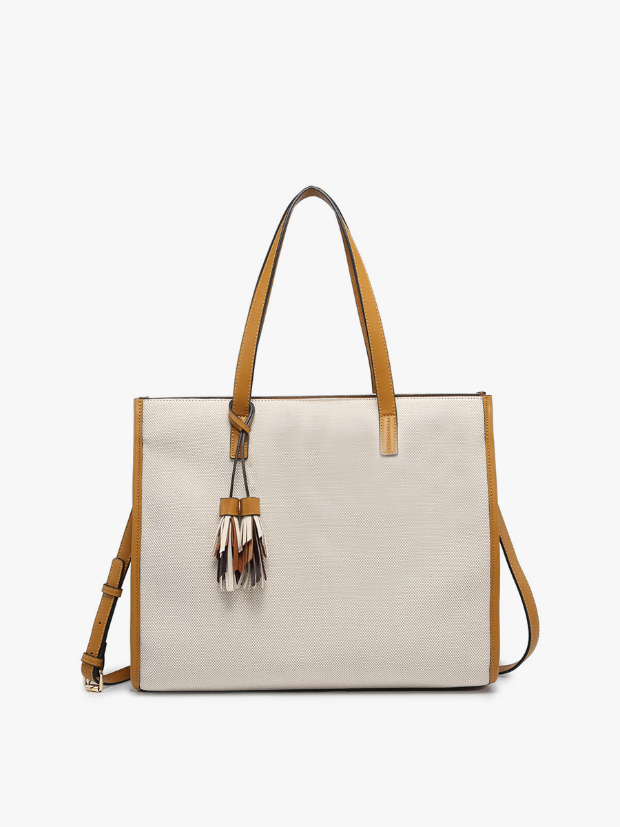 Eleanor Canvas Satchel