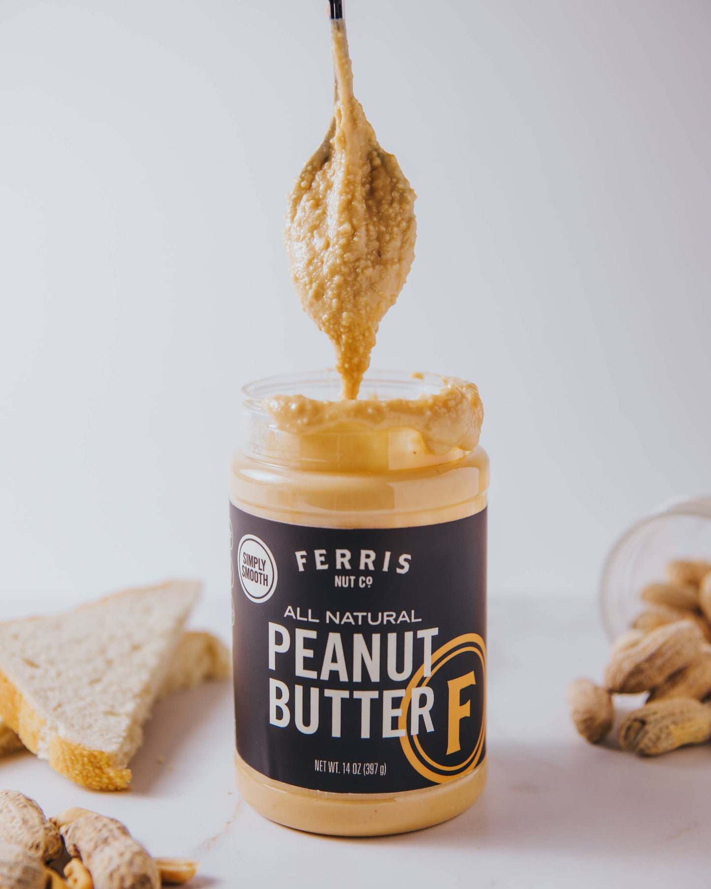 Peanut Butter 14 oz.