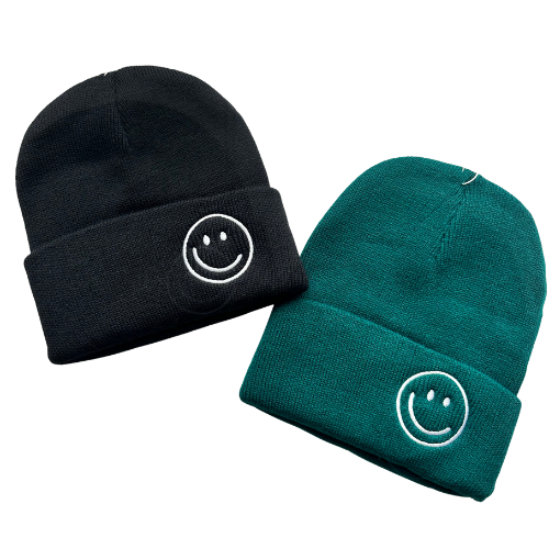 Kids Happy Beanie