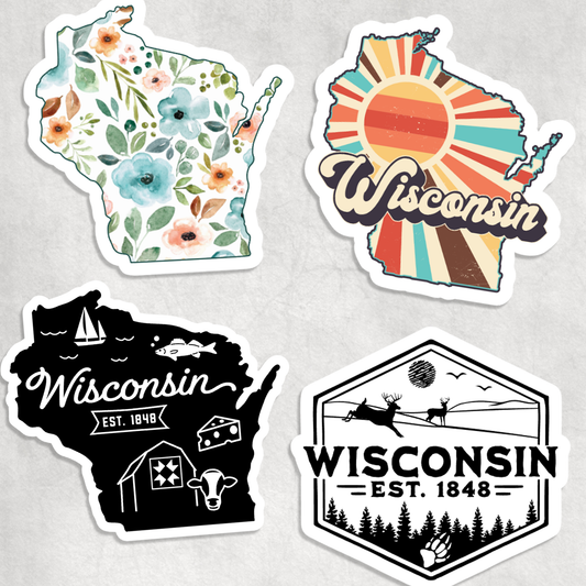 Wisconsin Stickers