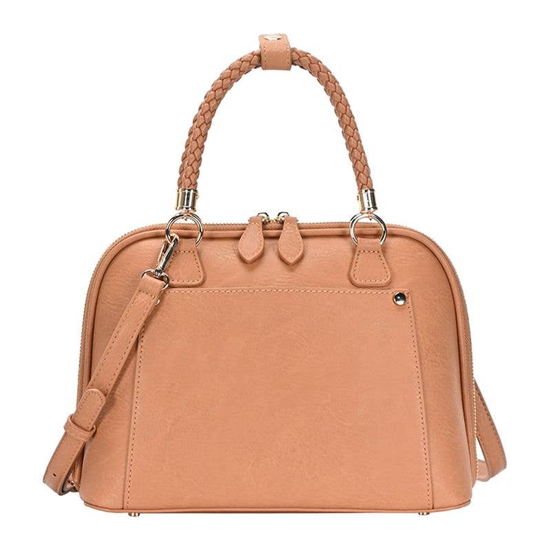 Vegan Leather Satchel