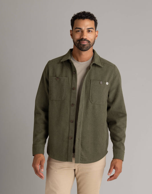 Faux Wool Shacket