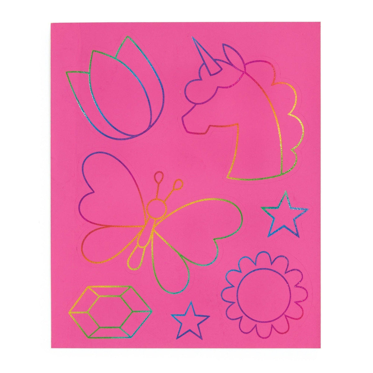 Unicorn Glam Scratch Magic