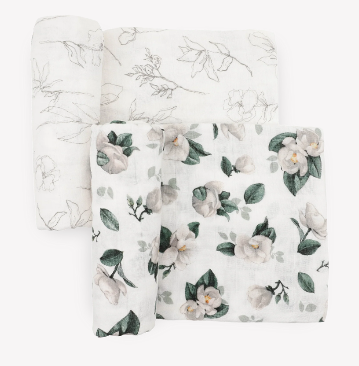 Cotton Muslin Swaddle - 2 Pack