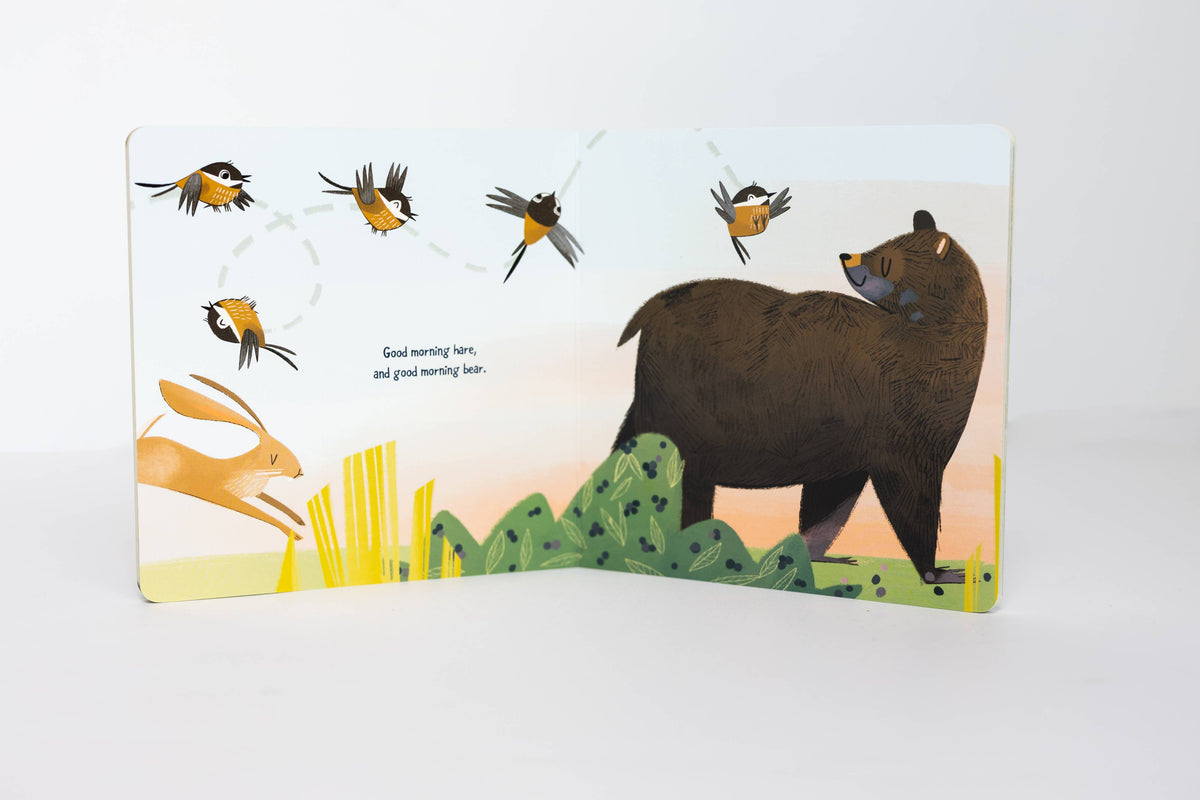 Good Morning, Mother Nature (Board Book)
