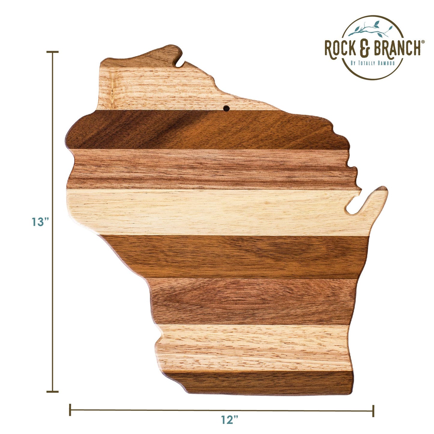Shiplap Series Wisconsin Serving Board