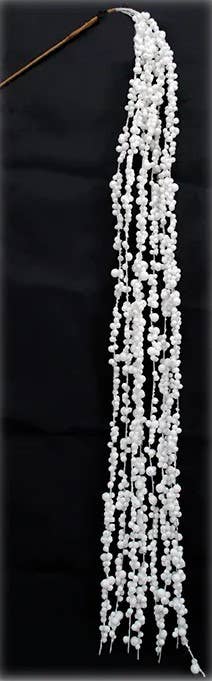 White Willow Bead Spray - 56"