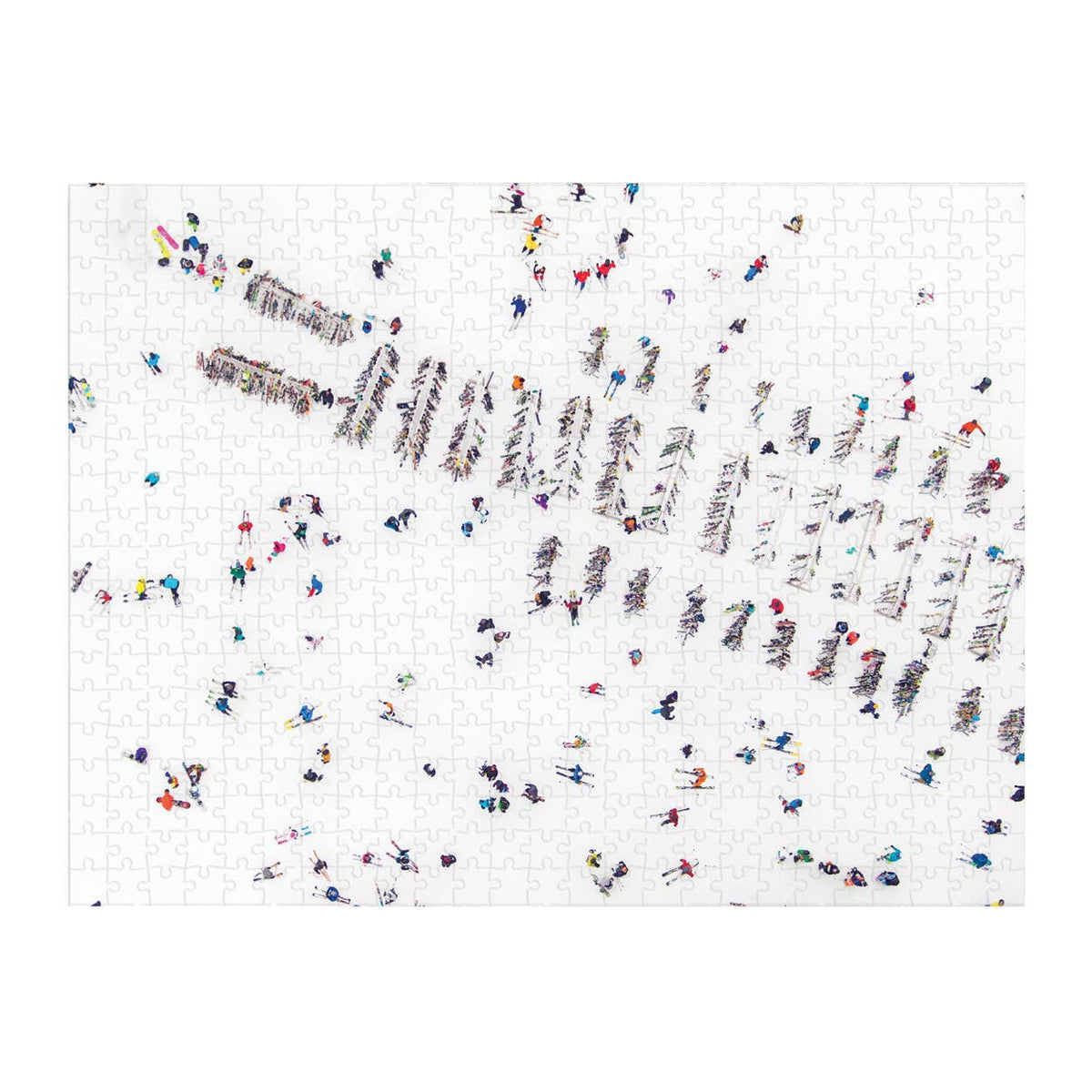 The Snow Double-Sided 500 Piece Puzzle