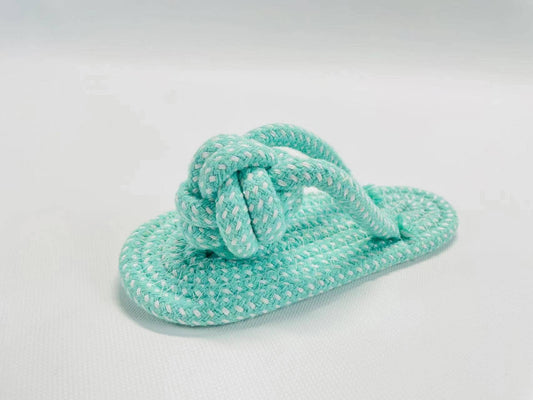 Handmade Slipper Dog Toy