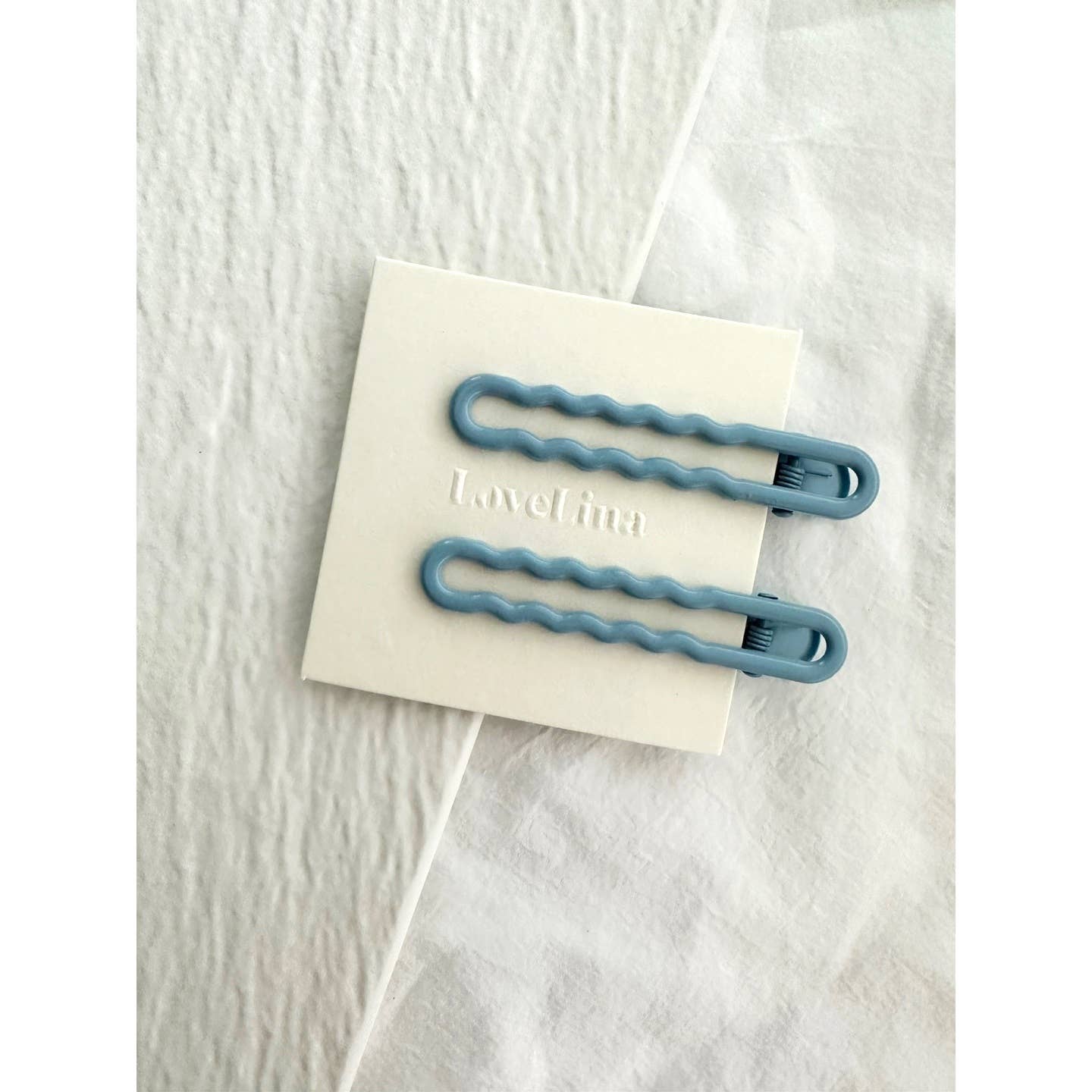 Wavy Colored Clips