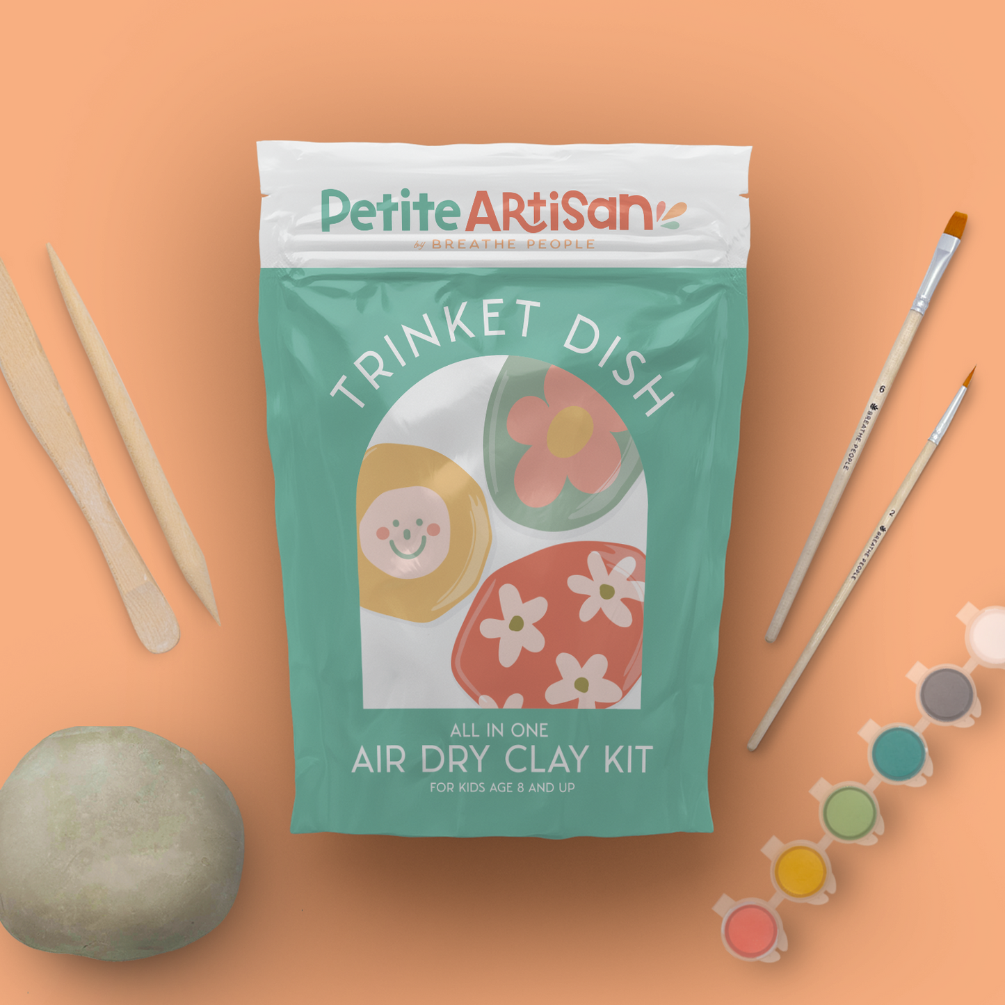 Kids DIY Clay Kit — Trinket Dishes