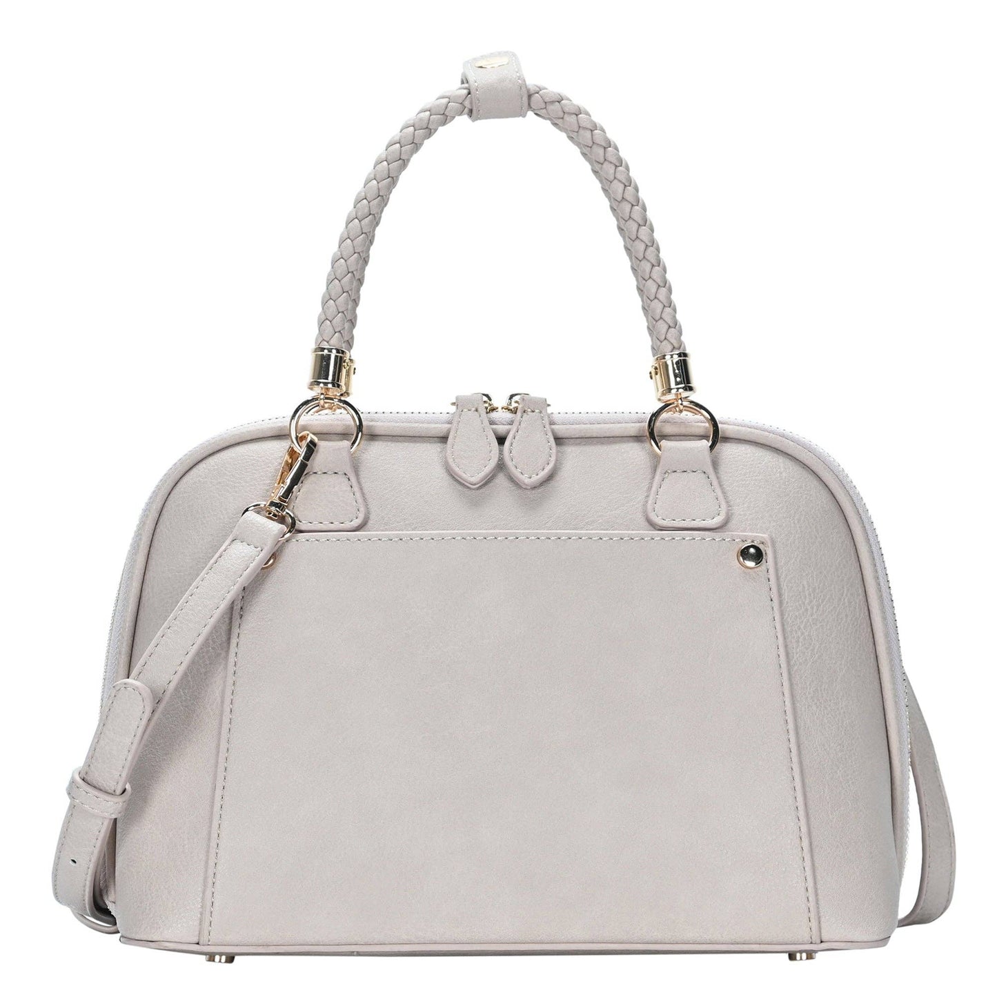 Vegan Leather Satchel