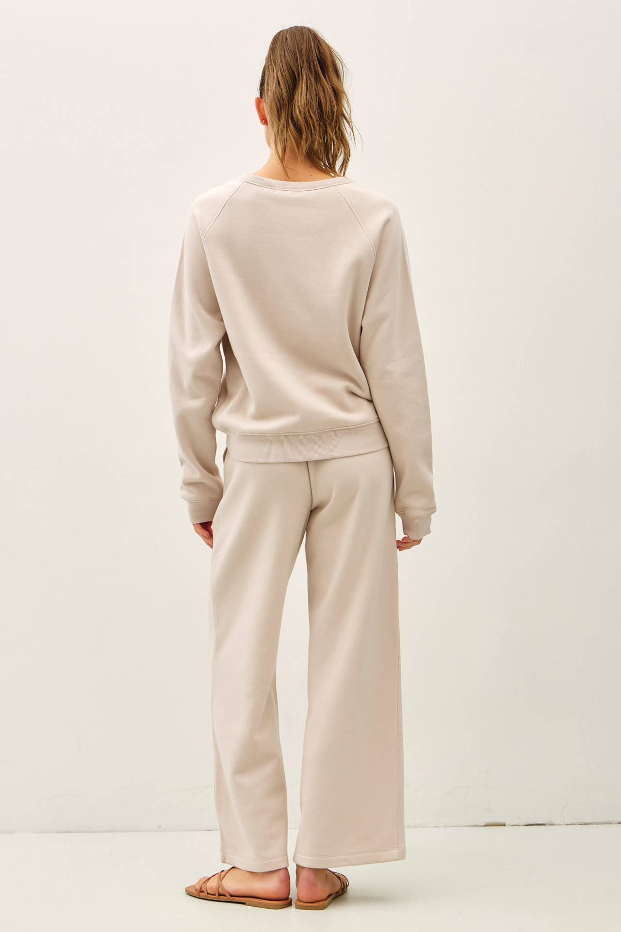 Cotton Modal Fleece Sweatshirt