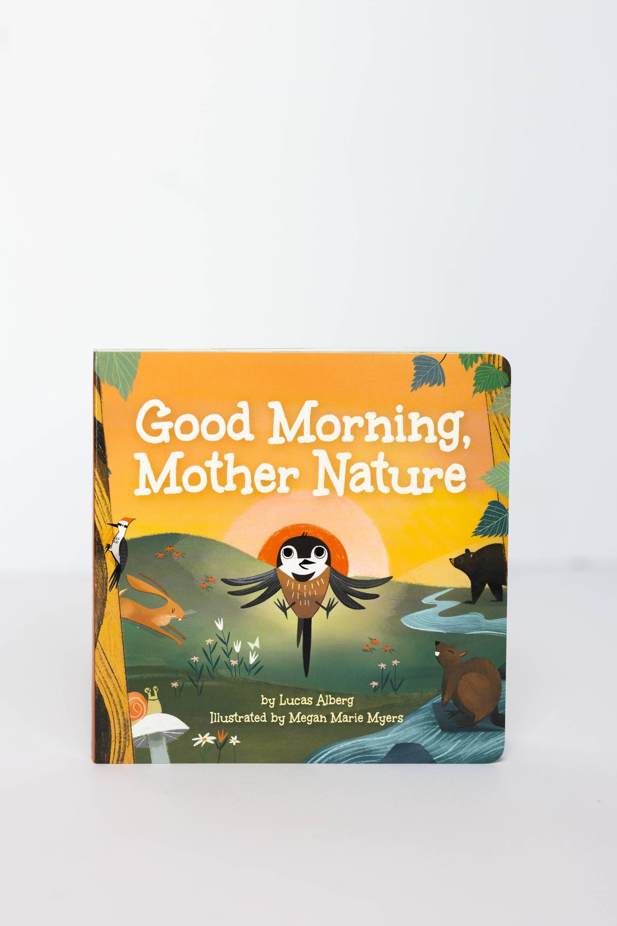 Good Morning, Mother Nature (Board Book)