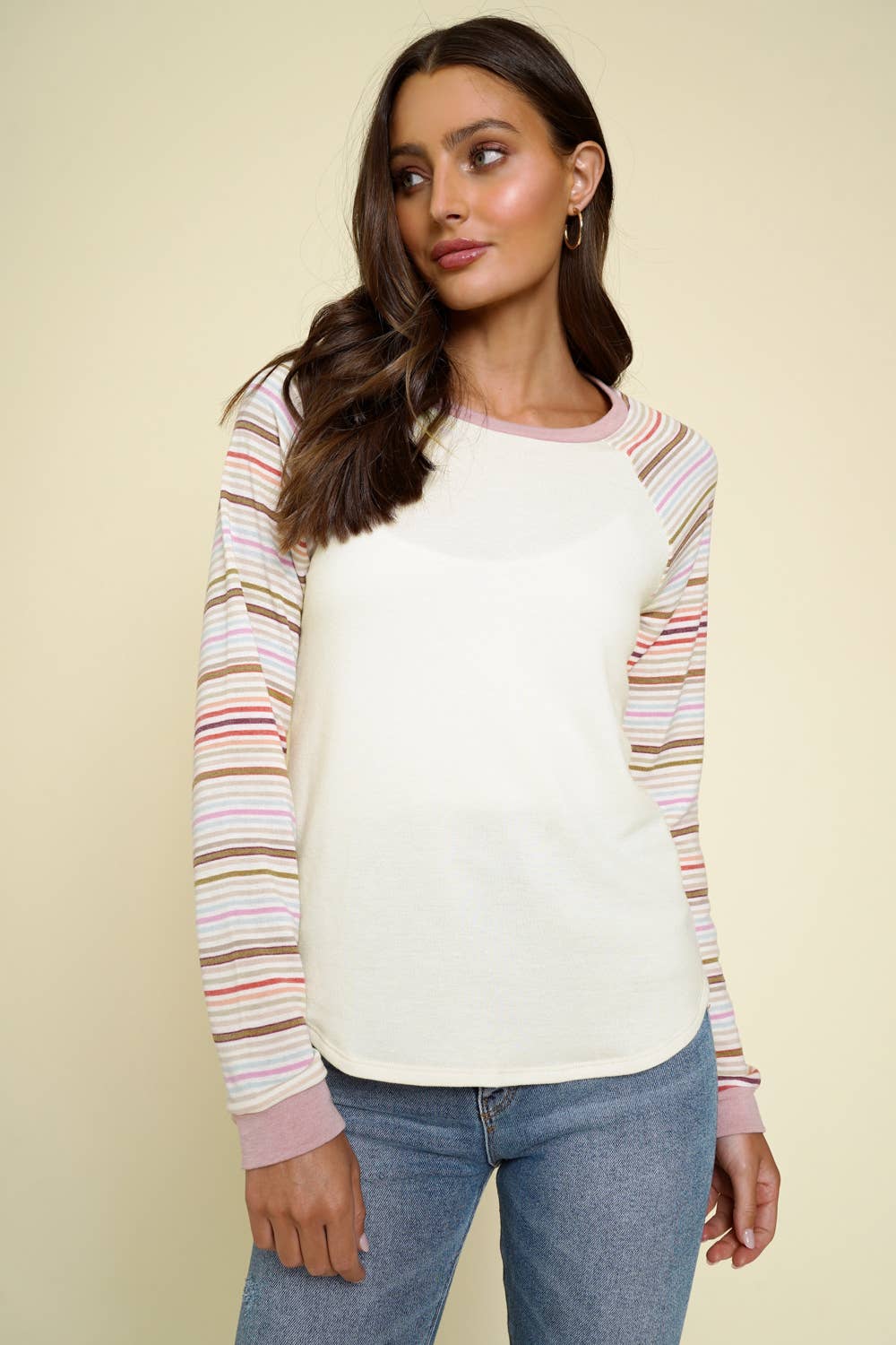 Stripe Long Sleeve