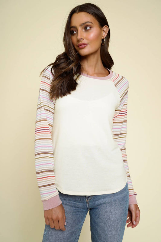 Stripe Long Sleeve